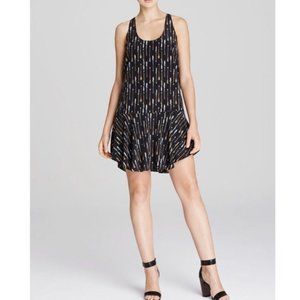 Joie Arianna Black Arrow Print Dress - Size S